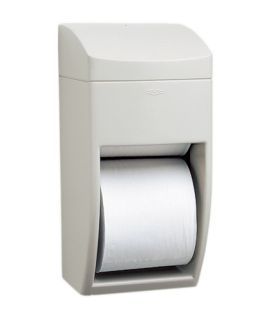 photo de Distributeur de papier hygiénique double en surface