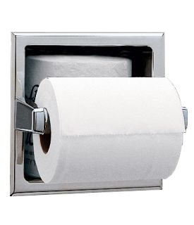 Recessed Toilet Tissue Dispenser