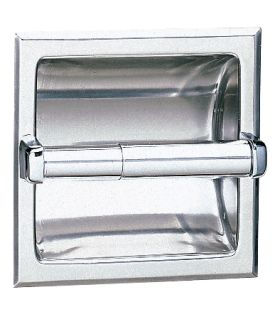 photo Recessed Toilet Tissue Dispenser