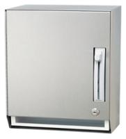Surface Mounted Satin Finish Stailness Steel Paper Towel Dispenser