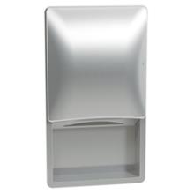 Satin Finish Stainless Steel Towel Dispenser 