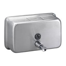 Distributeur de savon en surface horizontal