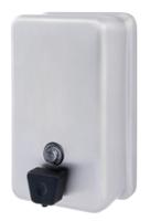 Vertical Stainless Steel Surface mounted Soap Dispenser