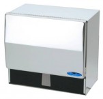 Surface Mounted Chrome Finish Standard Paper Towel Dispenser