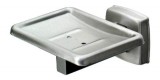 photo de Surface Mounted Stainless Steel Soap Dish