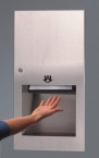 photo Distributeur à papier essuie-mains automatique