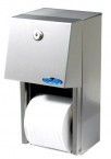 photo de Toilet Tissue Dispenser with Reserve Roll
