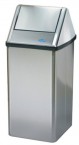 photo de Stainless Steel Free Standing Waste Receptacle