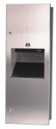 photo Automatic Combination Hands Free Dispenser / Disposal Fixture
