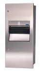 Combination Dispenser/Disposal Fixtures 4" Deep