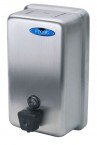 Vertical Stainless Steel Soap Dispenser