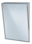 Channel-frame mirror, fixed tilt