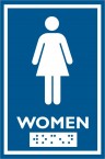 Standard Washroom Signage