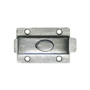 photo Bolt lock in stainless steel