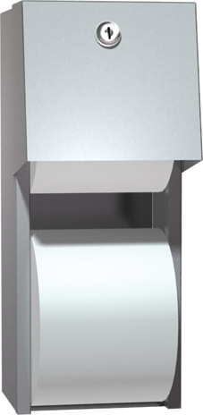 photo de Distributeur de papier hygiénique double en surface