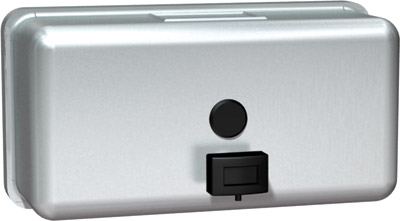 Surface mounted Horizontal Soap Dispenser