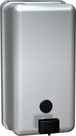 photo de Surface mounted Vertical Soap Dispenser