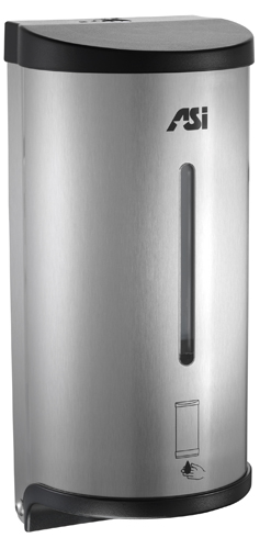 photo de Wall Mounted Stainless Steel Automated Soap Dispenser