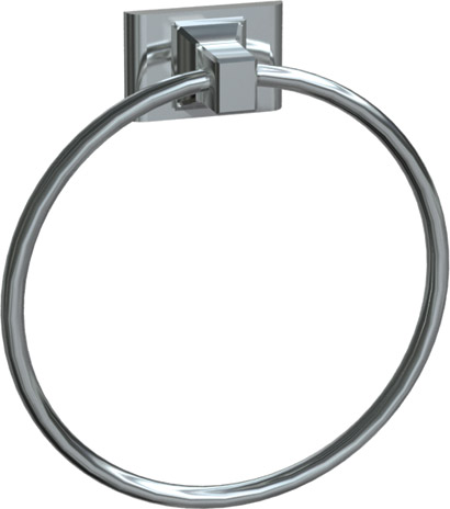 photo Surface mounted Towel Ring