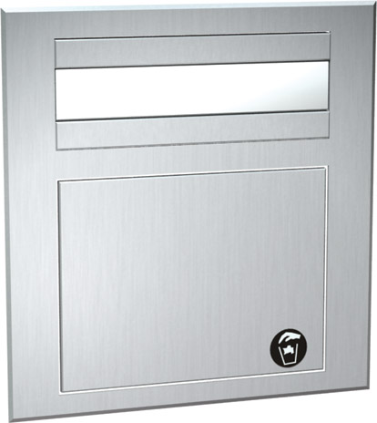 Countertop mounted Towel Dispenser/ Waste Dispenser