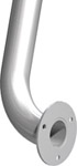 photo Two-Wall Grab Bar, 1-1/2" diameter, exposed mounting