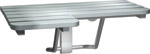 Stainless steel showe seat