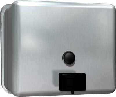 photo Surface Mounted Soap Dispenser